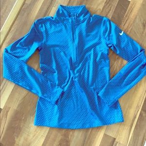 Nike DriFit long 1/2 Zip